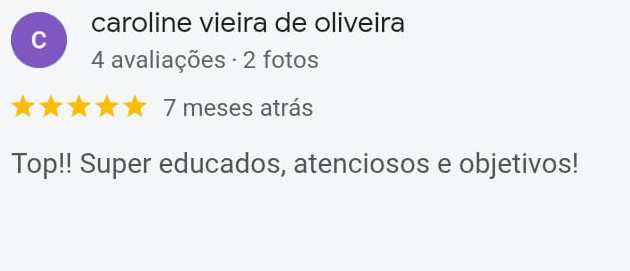 Avaliação 7